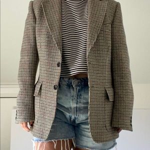Vintage 100% wool blazer